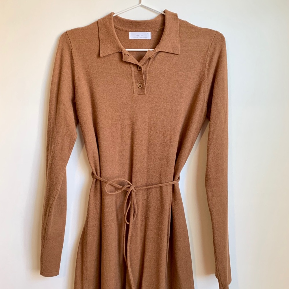 Oak + Fort Sweater Dress